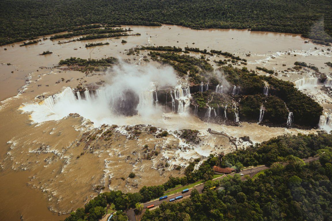 Turismo en America Latina - Cataratas del Iguazú - Puerto Iguazú